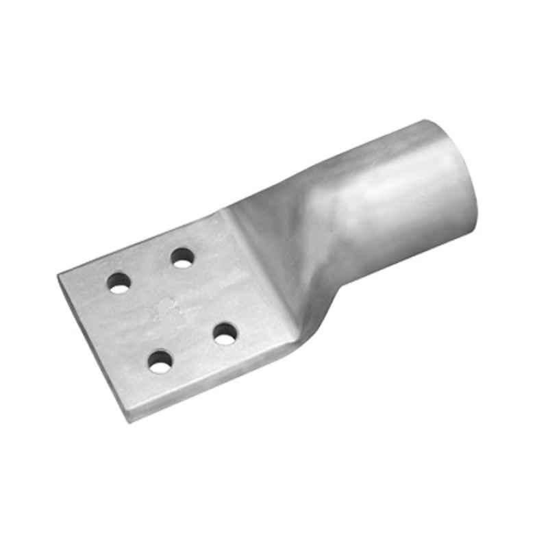 Aftec 8.5mm 400 Sqmm Copper Four Hole Cable Lug, ACT 400-4H