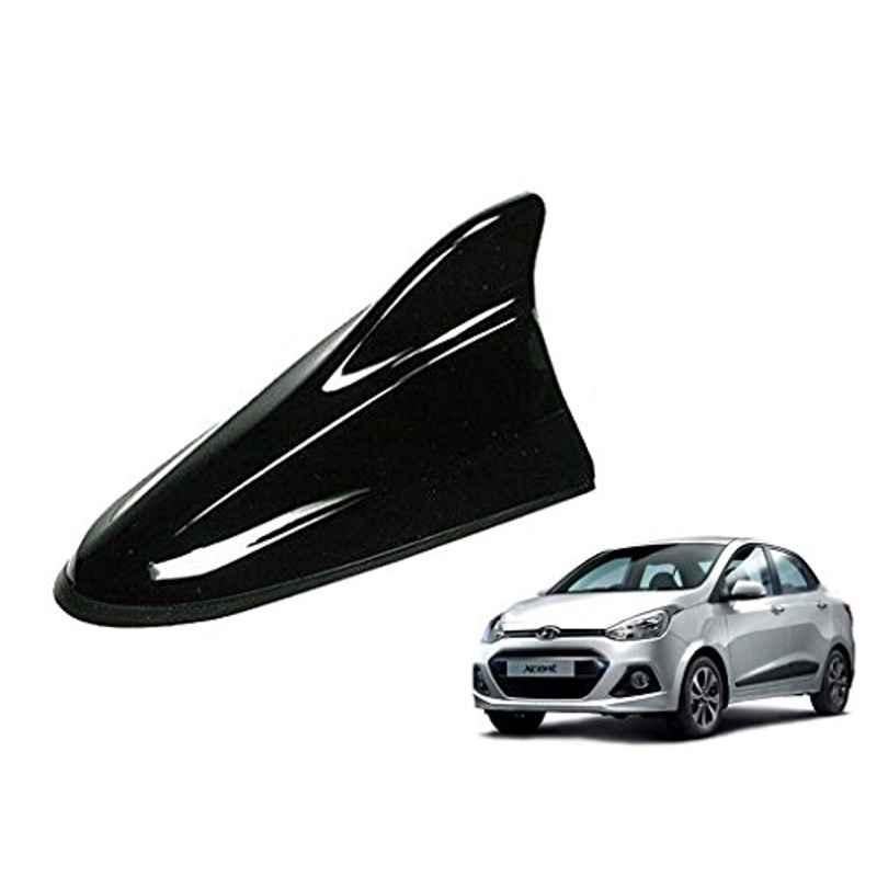 Kozdiko Black Shark Fin Signal Receiver Car Antenna for Hyundai Xcent