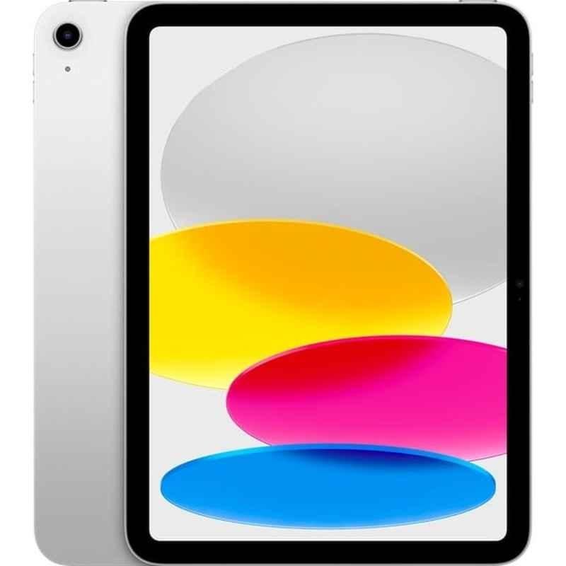 Apple 14S iPad Air 10.9 inch 64GB Silver Wi-Fi & Cellular Tablet, MQ6J3AB/A