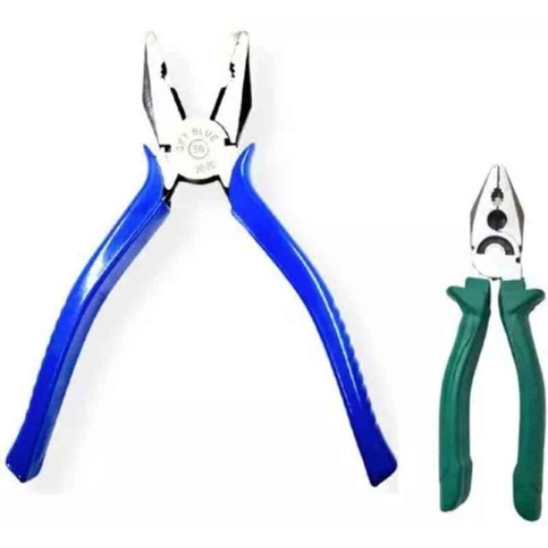 Sky Blue 2 Pcs 7.8 inch Groove Plier Combo, SBE_PLIER COMBO_070