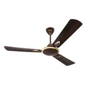 Usha Striker Platinum 56W 1 Star Brown Ceiling Fan, Sweep: 1200 mm