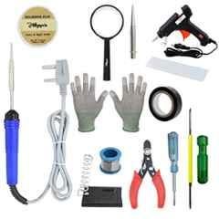 Hillgrove HGCM115 25W Electric 13 in 1 Mobile Soldering Equipment Tool Kit