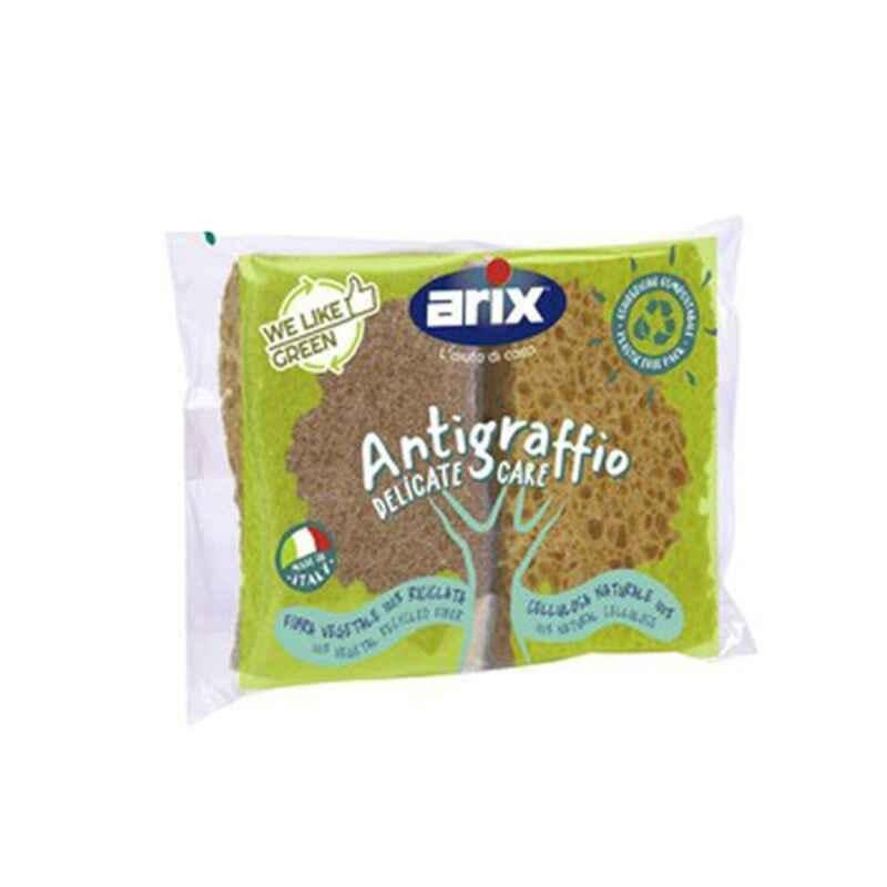 Arix Antigraffio 2 Pcs Natural Wood Cellulose Sponge, 12791(ARX-0123)