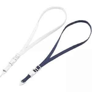 AS ONE Cell Phone Strap For Cleanroom Class 100 To 10000, NAVY BLUE