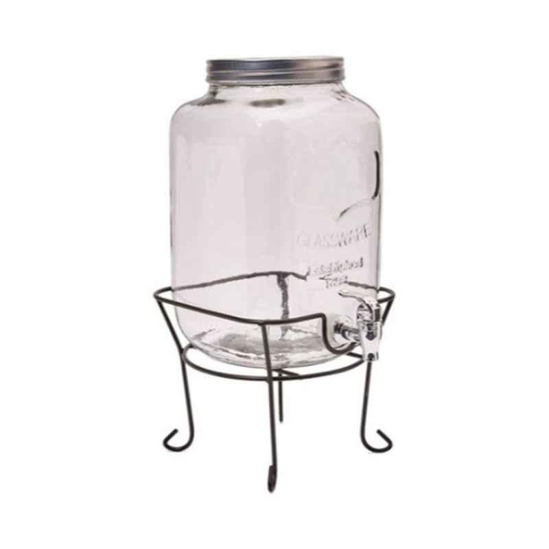 Orchid Beverage Dispenser with Stand, WY8528 (Pack of 2)