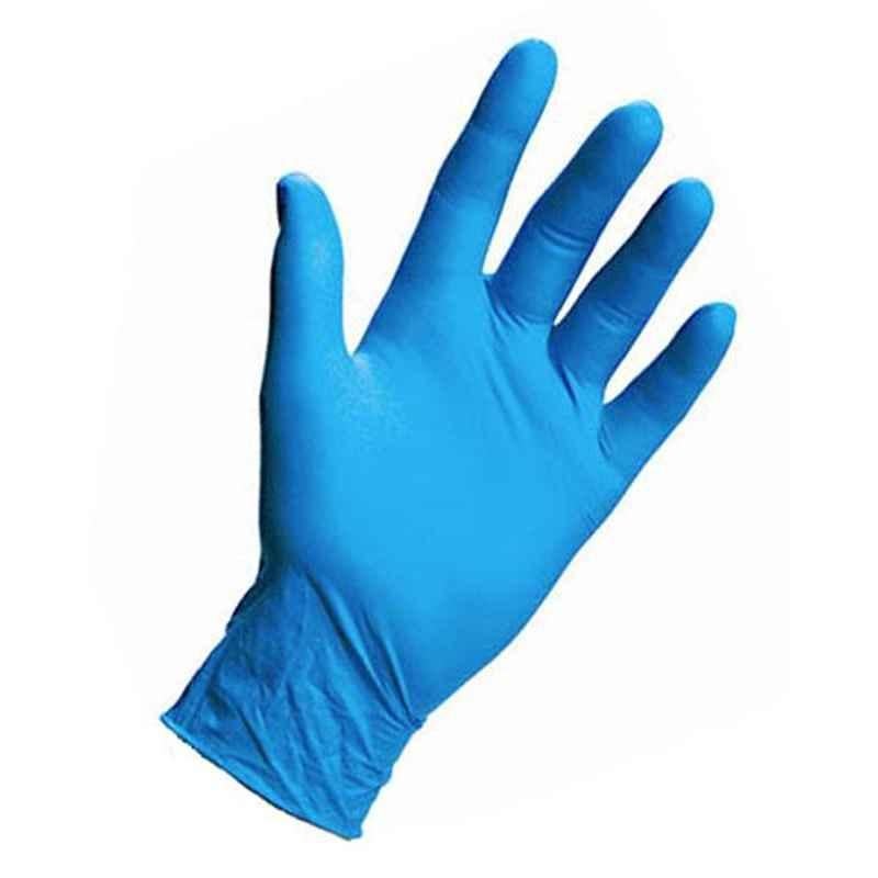 Stoe  Latex Rubber Nitrile Examination Gloves (Pack of 100)