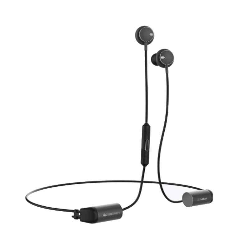 Zebronics Zeb-AIKA Plus Black Bluetooth in Ear Earphone