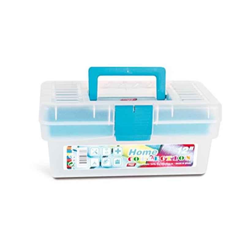 Tayg 290x170x127mm Plastic Transparent Tool Box, 110597