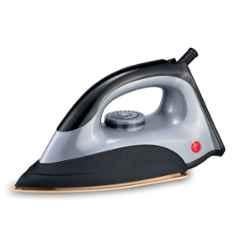 Zokasa Hills Pro 1100W ABS Black & Grey Dry Iron with 2 Years Warranty