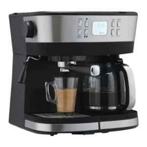 Regalia Bean-to-Cup Brew Coffee Maker with Grinder | Grind Coffee Beans |  Get Fresh Aromatic Powder | Brew 4 cups | Glass Carafe | Easy Control Dial  