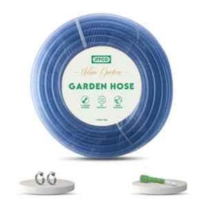 IFFCO Urban Gardens 3-Layered Braided Blue PVC Hose Pipe with UV Protection, Length: 10 m