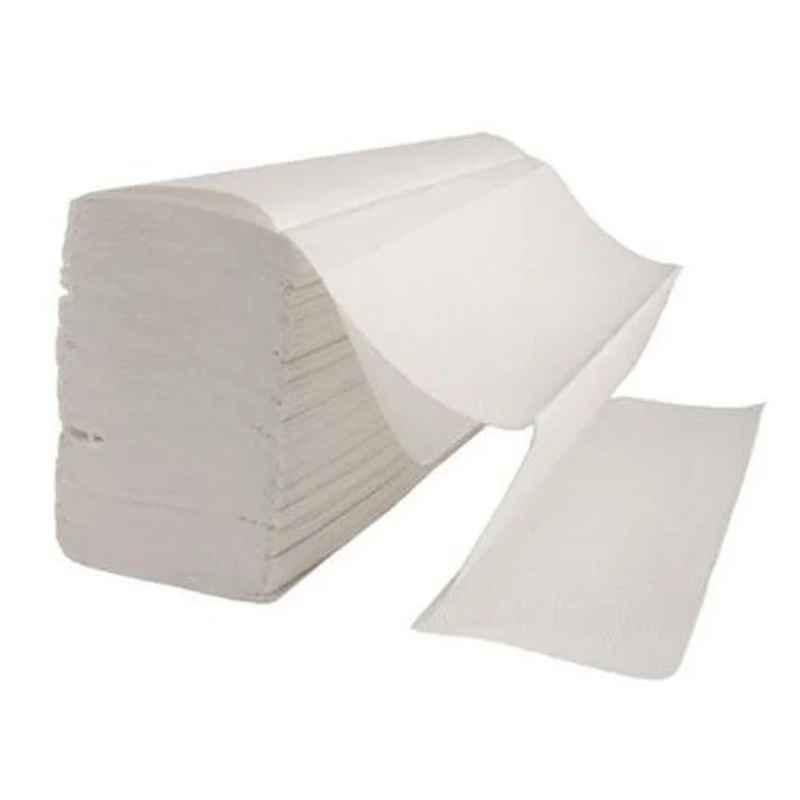 20 Pcs 2 Ply 150 Sheets PC Inter Fold Paper Hand Towel Box