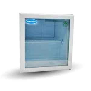 Minifrost MF55GW 50 Litre 48W White Mini Bar Fridge with Glass Door