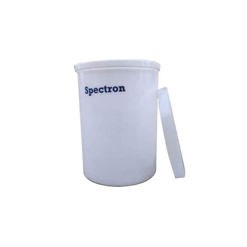 Spectron 100L Plastic White Dosing Tank, SCV 100-01