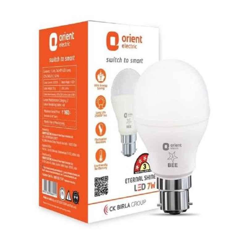 Orient 7W LED Bulbs (Pack of 3)