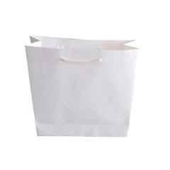 PRB Bags IA-4Z1X-ME33 White Small Paper Bag (Pack of 25)