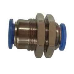 Mercury 12mm Bulk Head Connector, MPM 12 (Pack of 10)