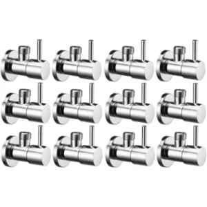 Fastgear Turbo Stainless Steel Angle Wall Cock (Pack of 12)