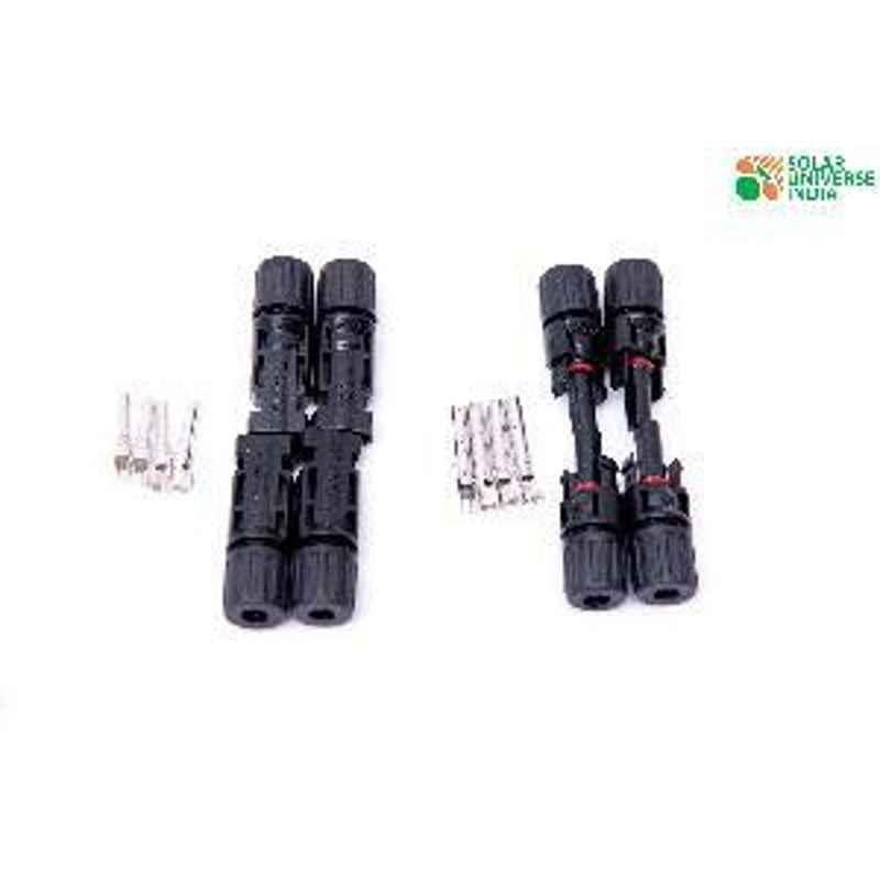 SUI MC4 Connector for Solar Panels, Male & Female Pair