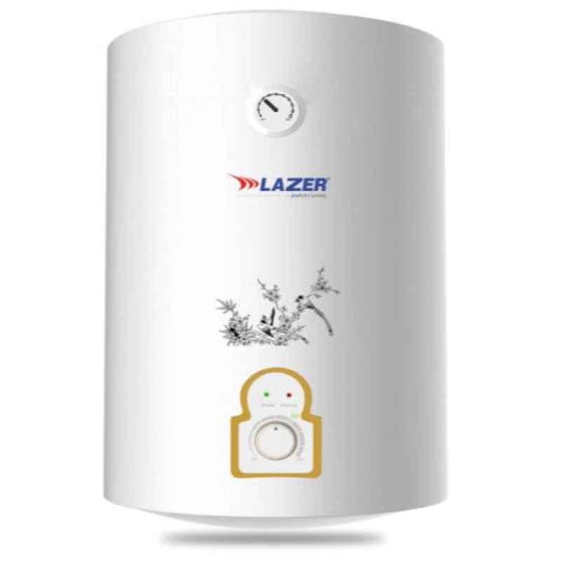 Lazer Alpha 25L White Vertical Electric Storage Water Heater