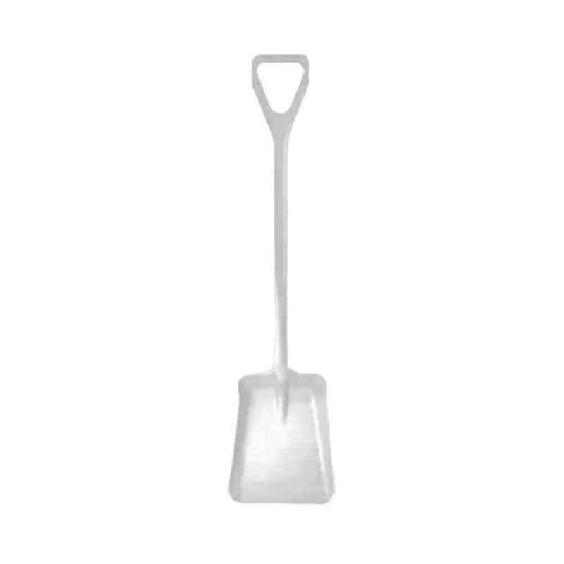 Lab Plus Metal Detecting Shovel White 279x362x1107 mm, LP-517