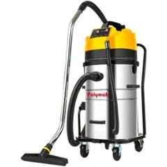 Polymak 70 Litre 3600W Yellow Wet & Dry Vacuum Cleaner, PMVC70L