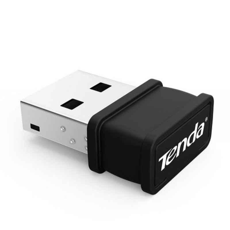 Tenda W311MI N150 150Mbps Black Wireless Pico USB Adapter