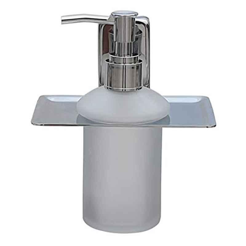 Aquieen Compel Stainless Steel 304 Wall Mounted Liquid Soap Dispenser with Installation Kit
