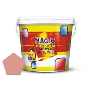 Magic Paints 1101 5kg Merrie Pink Matte Finish Acrylic Distemper Paint