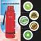 Baltra Jolly 700ml Stainless Steel Red Hot & Cold Water Bottle, BSL296