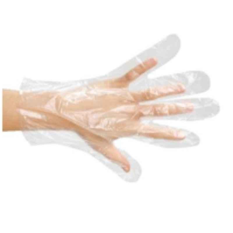 X-Mark E118602820 Transparent HDPE Glove