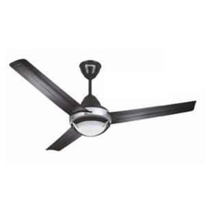 Finolex Quomodo 70W Black Chrome Ceiling Fan, Sweep: 1200 mm