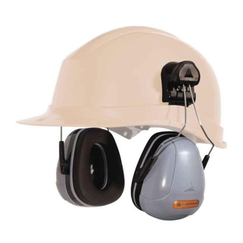 Deltaplus MAGNY ABS & PU Grey Ear Defender Helmet