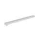 Aquieen 24 inch Stainless Steel Square Shower Arm with Wall Flange