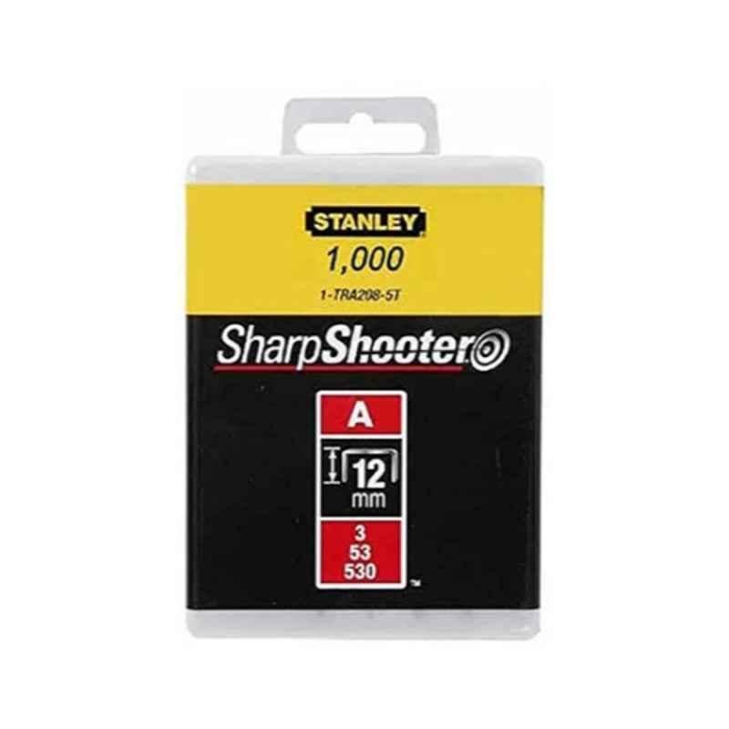 Stanley 1000 Pcs Type-A Sharp Shooter Staple Set, 1-TRA208T