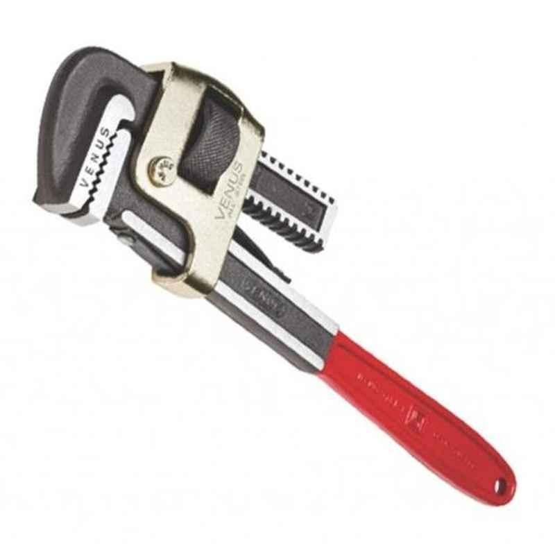 Venus 600mm Stillson Type Pipe Wrench with Steel Housing & Polished Jaws, 225, Capacity: 76 mm