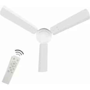 Candes Acura 30W White BLDC Motor 3 Blade Ceiling Fan with Remote, Sweep: 1200 mm, BLDC-AcuraW1cc