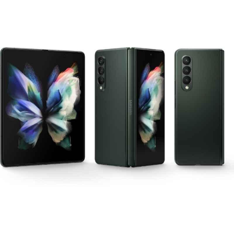 Samsung Galaxy Z Fold 3 7.6 inch 12GB/512GB 4400mAh Green 5G Smartphone, SMF926BZ