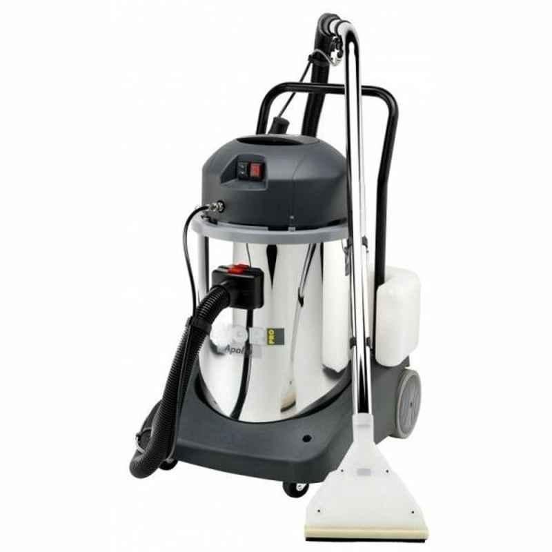 Lavor Carpet and Upholstery Injection Extraction Machine, APOLLO, 1200W, 50 L, Black and Silver