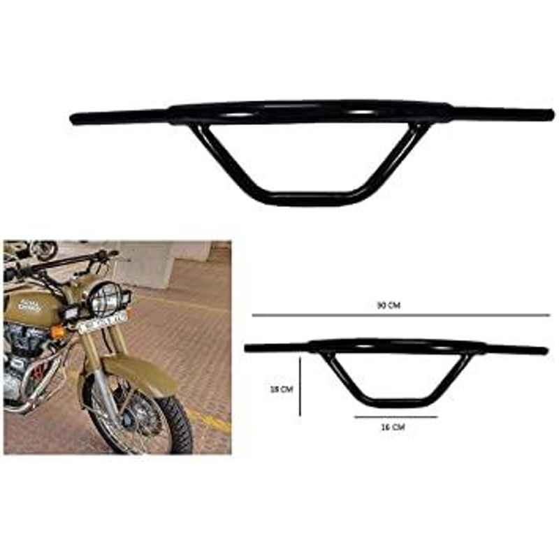 Black bike online handlebars