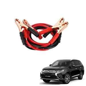 Kozdiko 7.5ft Copper Core Red & Black Heavy Duty Car Battery Booster Cable for Mitsubishi Outlander