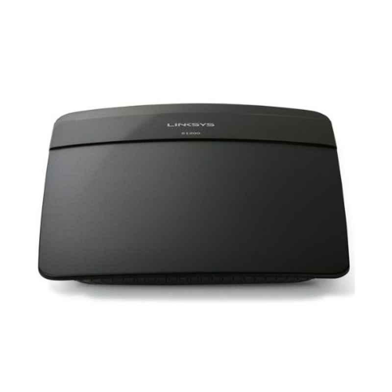 Linksys 300Mbps 2.4GHz Wi-Fi Router, E1200-ME