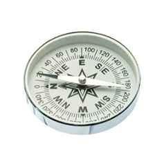 WKM 38mm Aluminium Magnetic Compass, KTN296 (Pack of 2)