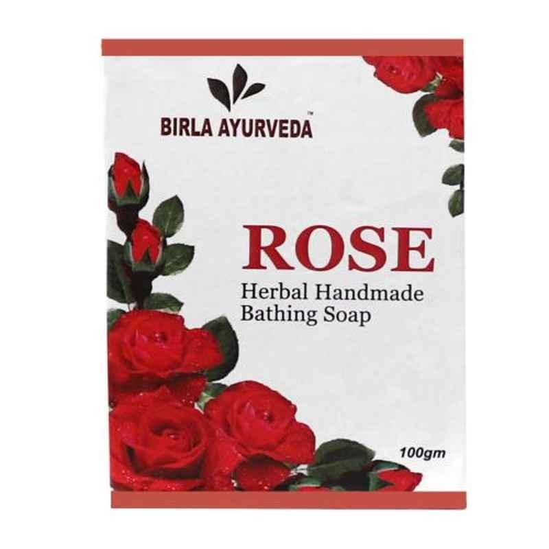 Birla Ayurveda 100g Rose Soap