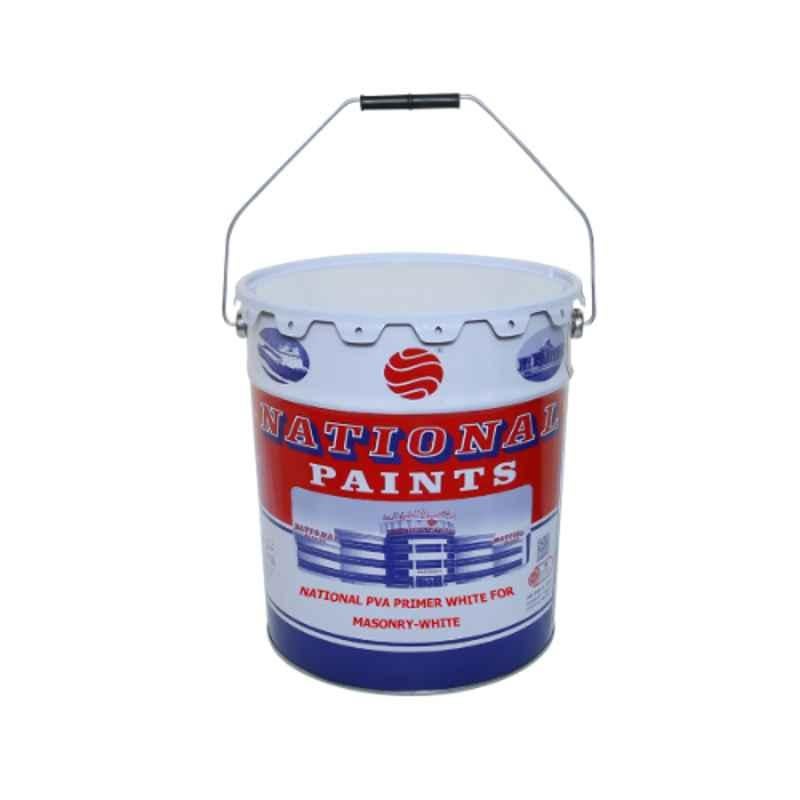 National 18L Water Based Clear PVA Primer Sealer Drum for Masonry, A014