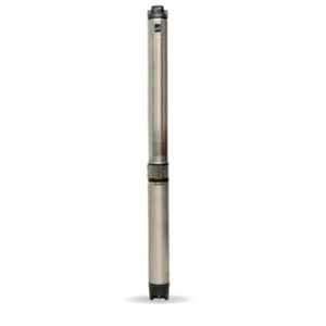 Kirloskar 1.5HP 14 Stages Single Phase Borewell Submersible Pump with Control Panel, NEO 60-1514 CP