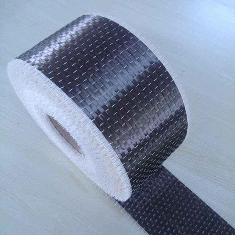 Cloth Fabric Tape, T700, 200 GSM, 4  inchx100 m, Black