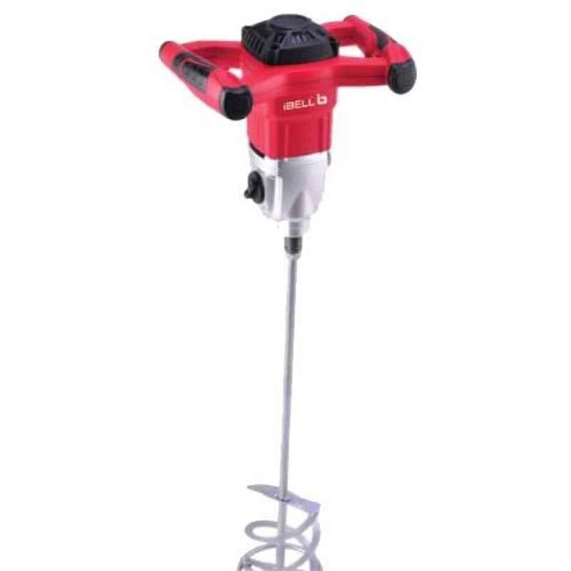 iBELL 1600W Red Heavy Duty Electric Putty Mixer