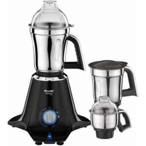 Preethi Taurus Pro 1000W Black & Silver Mixer Grinder with 3 Jars, MG-259