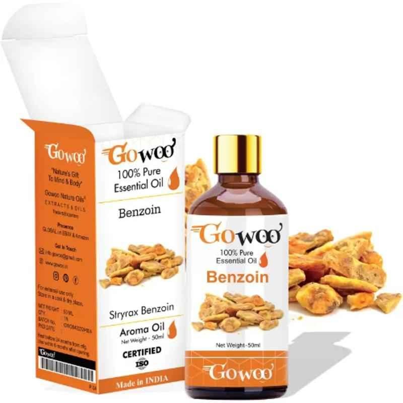 GoWoo 50ml Virgin & Undiluted Benzoin Oil, GoWoo-P-114